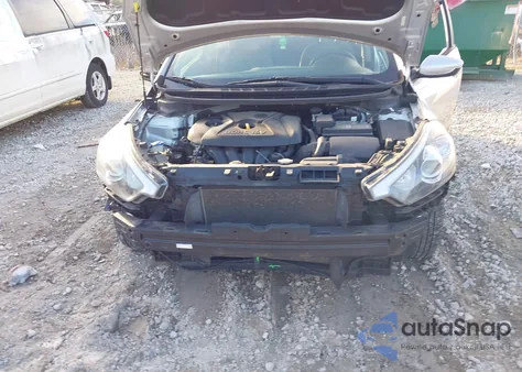 2016 Kia Forte Lx z USA, uszkodzony, nr VIN KNAFK4A64G5612954